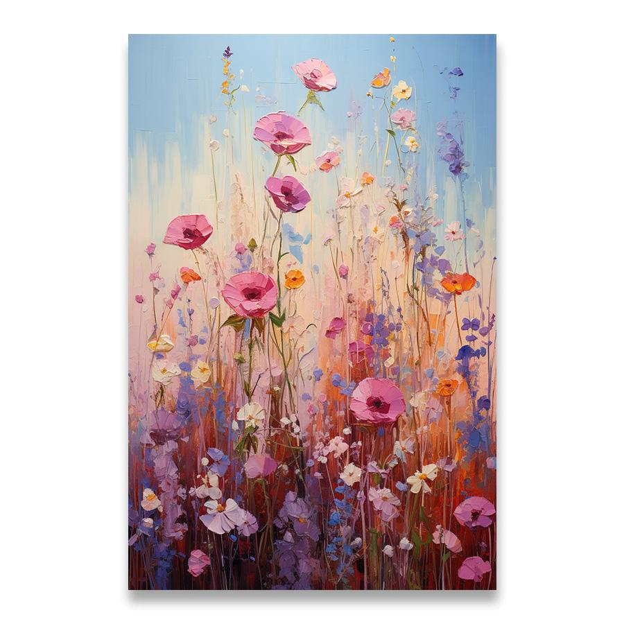 Canvas Printing Decoration Home Decor Interior Paintings Stunning Flowers Posters for Wall Art Canvas Painting Plants 1pcs Room