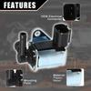 X Autohaux Turbo Boost Pressure Solenoid Valve Vacuum Control Switch  36162-PNC-005 for Honda Civic CR-V for Acura RSX