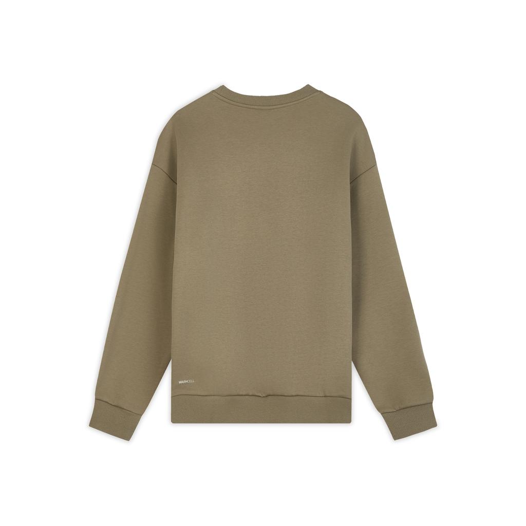 Puma Casual Outdoorist Crew Neck Pullover Loose Warm Long Sleeve Sweatshirt Men Sweatshirt 635724-69