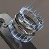 1Pcs 360° Rotating Stand Foldable Double-Sided Phone Holder With Strong Magnet Finger Grip For Phone 17/16/15/14/13