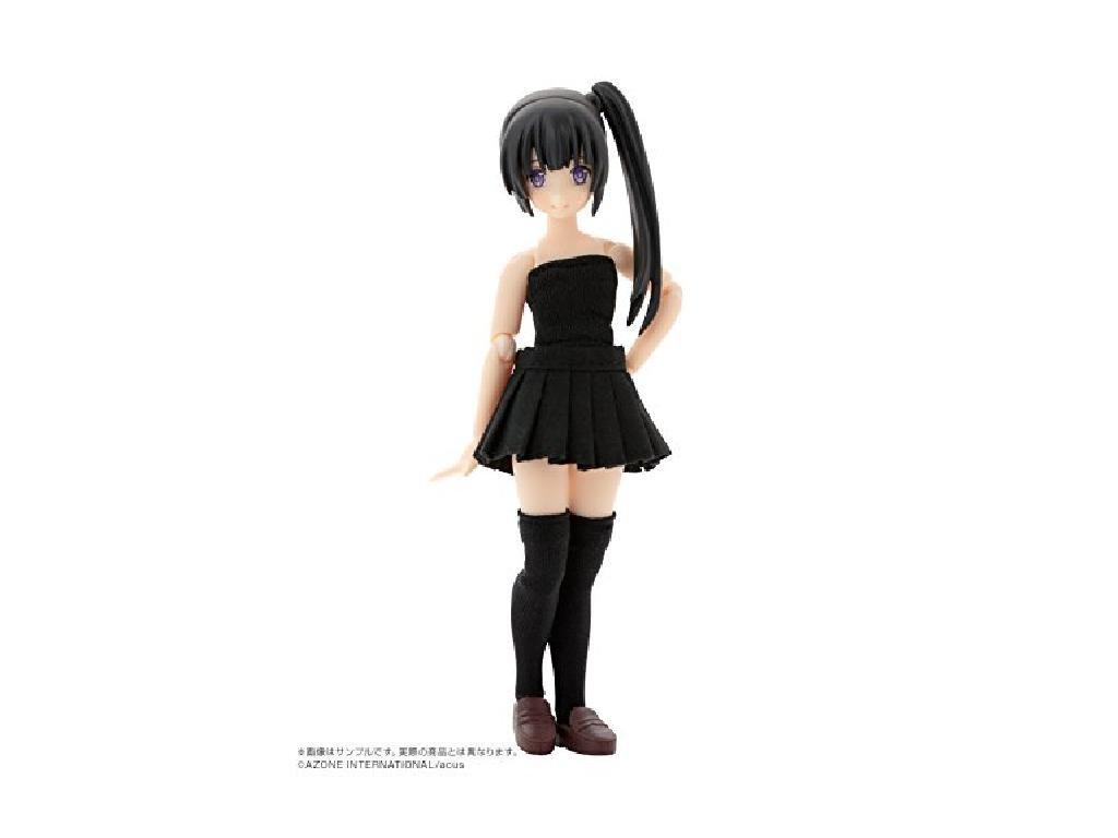 

Assault Lily Series 012 Custom Lily Type-A Lily Battle Costume Ver. Black 1/12 Scale Complete Doll