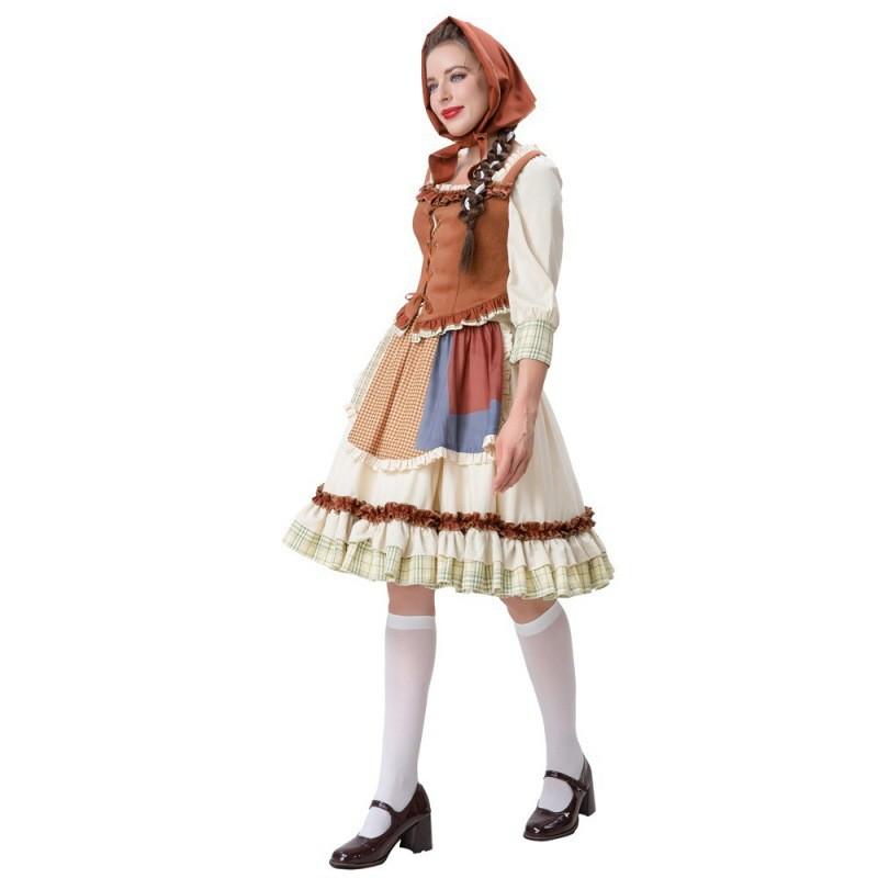 Stylish Farm Girl Maid Outfit For Beer Festival And Themed Events In Spring 2024