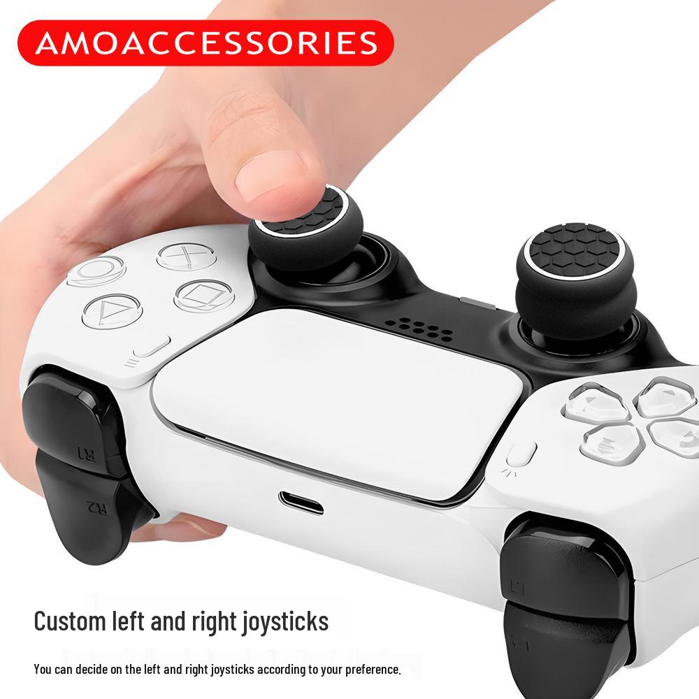 Silicone Joystick Caps for PS4/PS5/Xbox Controllers – 3-Piece Set