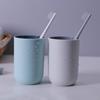 Japanese Two-Color Toothbrush Rinsing Cup - Thickened Plastic for Home Use