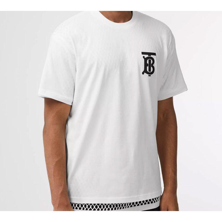 Burberry Women's Monogram Motif Oversized T Shirt 80174851