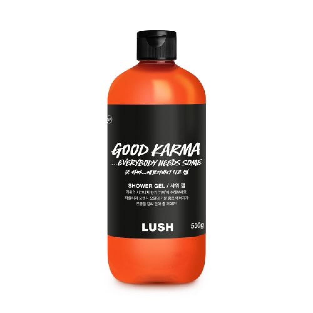 

Lush Good Karma...everyBody Needs Some 550g Shower Gel Body Wash none