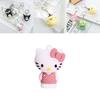 Adorable Japanese Cartoon Doll Ornaments Epoxy Pudding Dog Frog Melody Beautiful Toy For Collectors And Fans