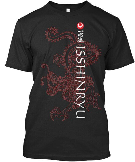 Isshinryu Karate Apparel Tee T-Shirt Made in the USA Size S to 5XL Unisex T-Shirt