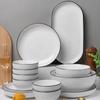 Japanese Style Ceramic Dinnerware Set
