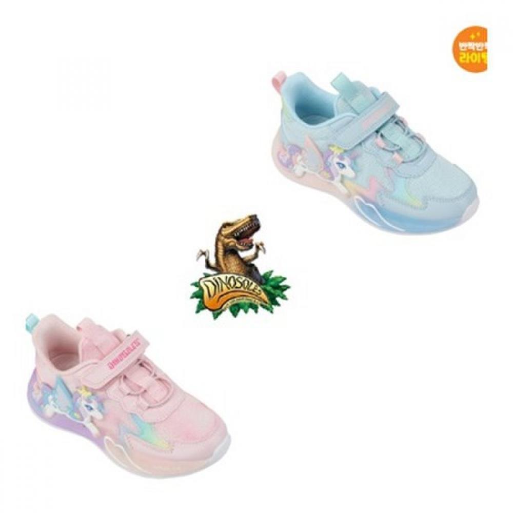 Dinosoles Sparkling Dinosaur Led Sneakers Dnycg1tsru11 Pink/160