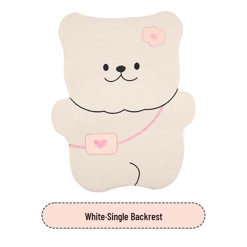 Süßes Cartoon-Bären-Autositzkissen & Universeller Rucksack für BYD Seal 05