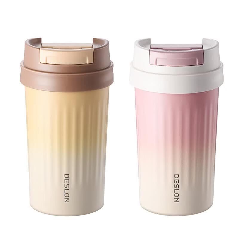 DESLON 304 Stainless Steel Premium Coffee Mug 400mL