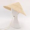 Fashion Hat Handmade Weave Floppy Traditional Oriental Hollowed Farmer Breathable Hat for Beach Women Men
