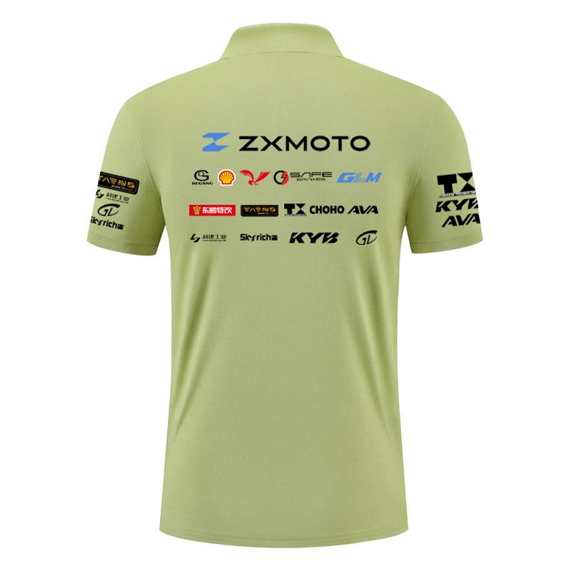 Red Bull 2026 Summer WSbK ZXMOTO Championship Racing Suit Summer Polo Shirt