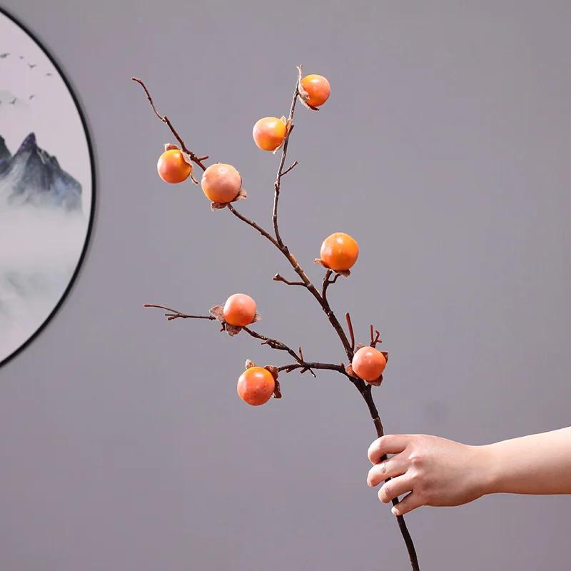 Для Yongye Simi Искусственный Фрукт Декоративный Символизирующий Богатство Гранат Маленькие Реалистичные Цветы Украшения для Гостиной
