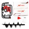 52CC High-Power Gasoline Earth Auger and Soil Digger Tool