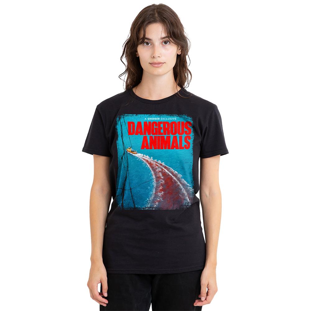 Dangerous Animals Womens/Ladies Poster T-Shirt