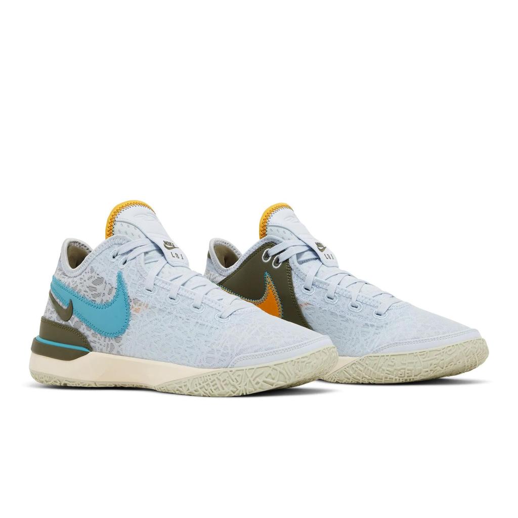 Nike Zoom LeBron NXXT Gen 'Blue Tint' (Unisex) Blue Tint / Teal Nebula / Guava Ice Basketball Shoes DR8784 400