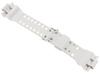 Casio 10347710 Genuine Factory Replacement White Rubber Watch Band Fits G-8900A-7 GA-100A-7A GR-8900A-7 GW-8900A-7