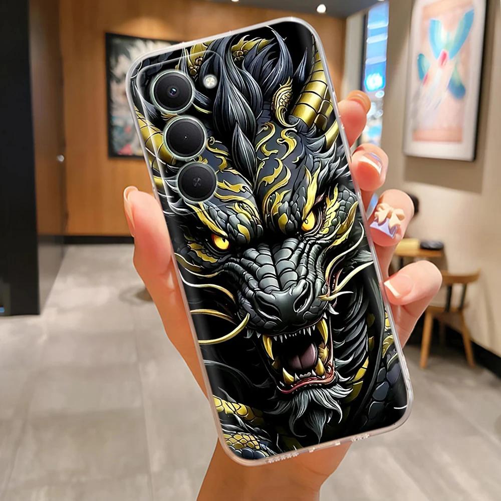 Case For Redmi 15 4G Phone Cover Patterns Soft TPU Silicone Clear Bumper For Xiaomi Redmi 15 5G Cases Protective Shells redmi15