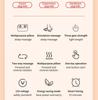 Back Massager Shiatsu Neck Massager with Heat Electric Back Massager for Shoulder Back Leg Deep Tissue Kneading Massage