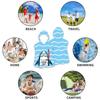 Newborn Baby Bath Towel Robe Kid Cloak Beach Towel Hooded Swim Cape Smock Shark Crocodile Boy Girl Poncho Infant Wrap Blanke