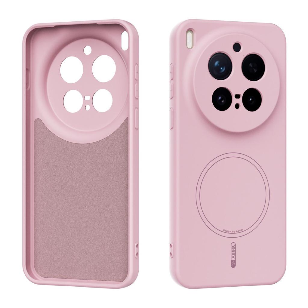 VIVO X300 PRO Magnetic Skin-Feel Liquid Silicone Case, Full Coverage, Anti-Drop.