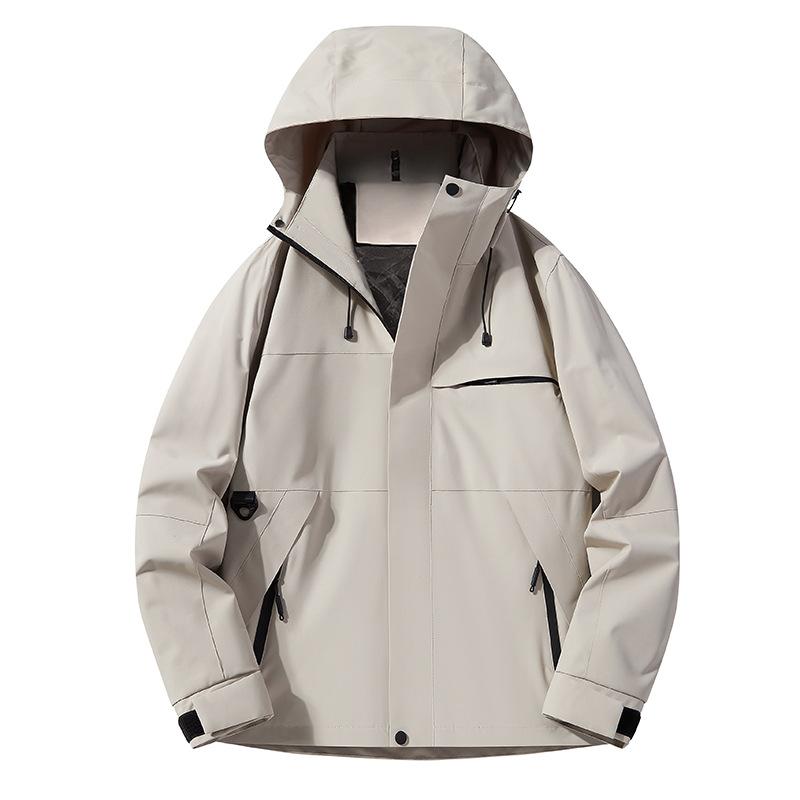 Couple Style Outdoor Jacket for Men and Women Men and Women Windproof Waterproof Warm Mountaineering Jacket for Men and Women