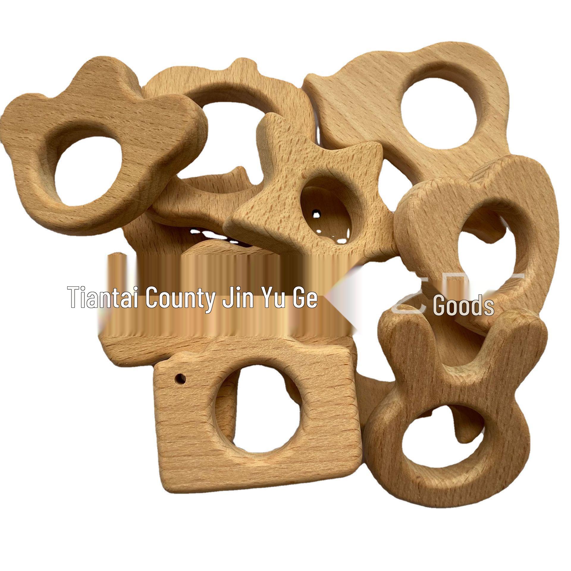 

Beech Wood Animal Teething Stick & DIY Craft Ornaments for Babies Koala