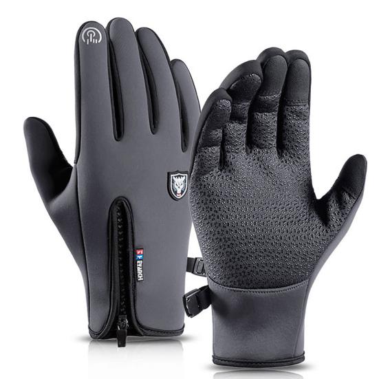 Ekran dotykowy dla kobiet Winter Autumn Ciepły rękawiczek na rękę Windproof