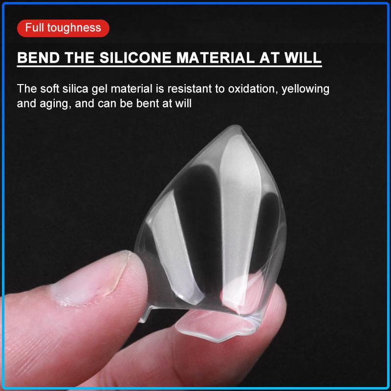 2Pcs Transparent Car Door Corner Cover Anti-Scratch Protection Sticker For Volvo XC60 XC90 S60 S80 S40 V40 V60 V70 V50 XC70