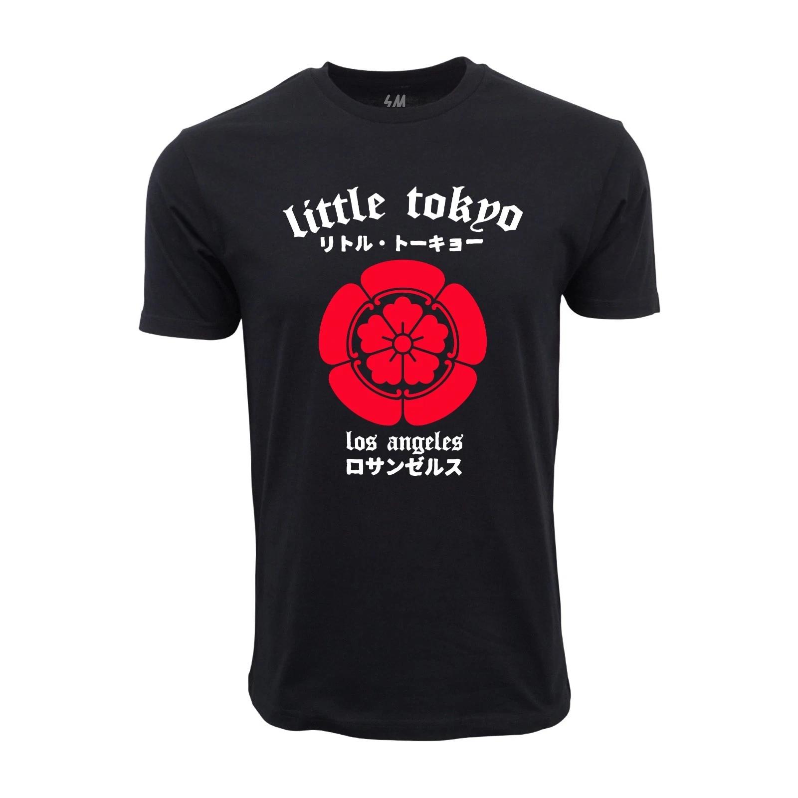 Unisex Adult Casual Graphic LITTLE TOKYO LOS ANGELES GRAPHIC T SHIR... S