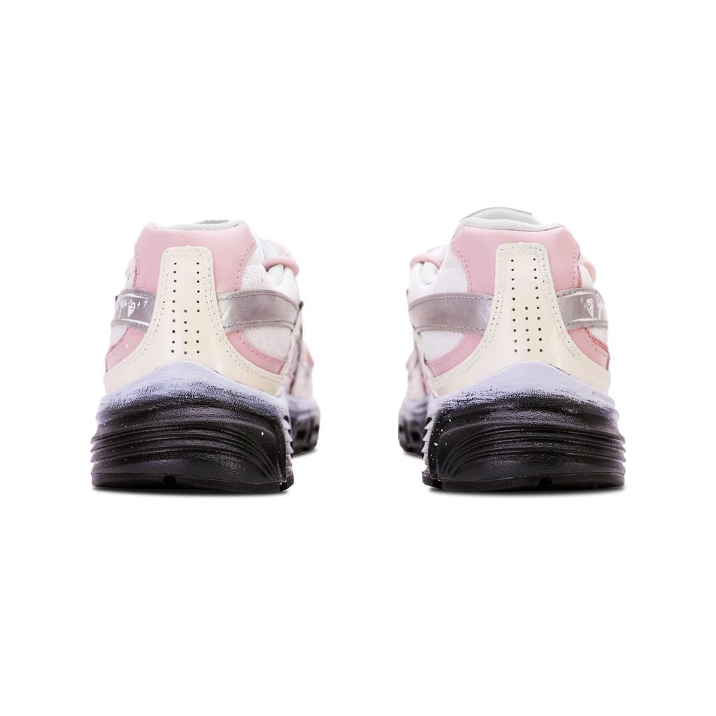 Nike Initiator Cushioning Low top Casual Running Shoes Women's Silver Pink IB4339-001(Team1790-)