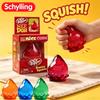 Schylling Nee Doh Maltose Drop Macio de Apertar Brinquedo Fidget Sensorial Alívio de Estresse Caixa Surpresa Presente
