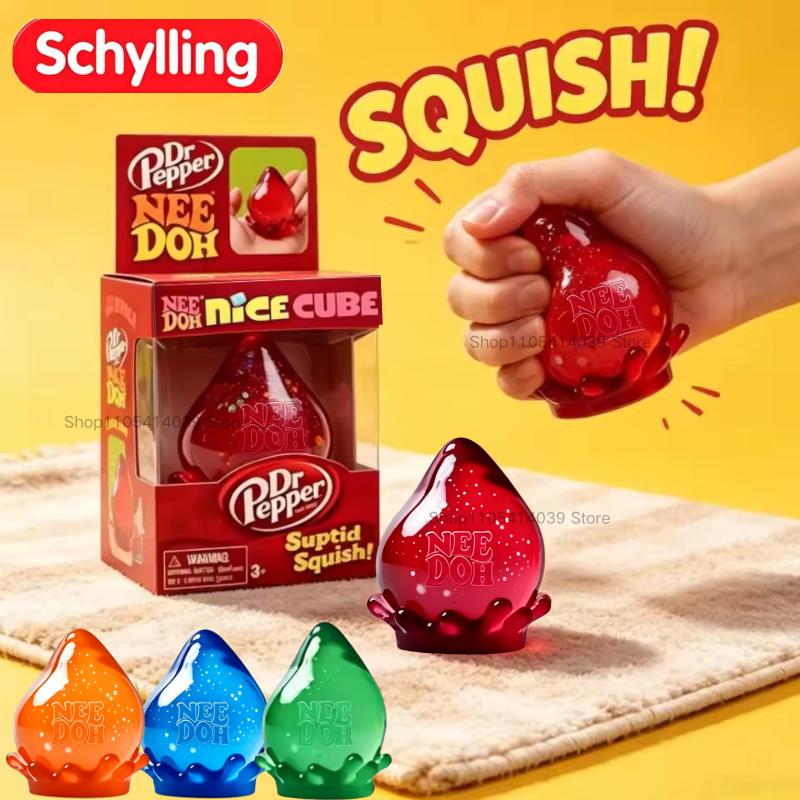Interesting Toys Schylling Nee Doh Maltose Drop Soft Squishy Pinch Toy Sensory Fidget Stress Relief Play Gift
