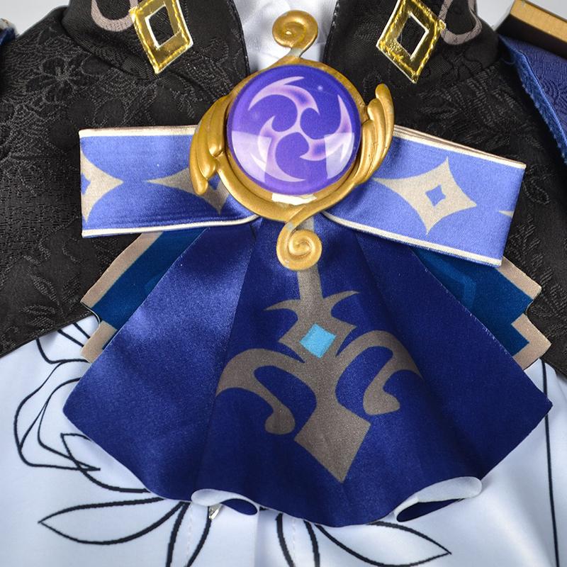 Ysir Impact Clorinde Cos Costume Double Pressure Game Play Costume Set Impact Fontaine Cosplay