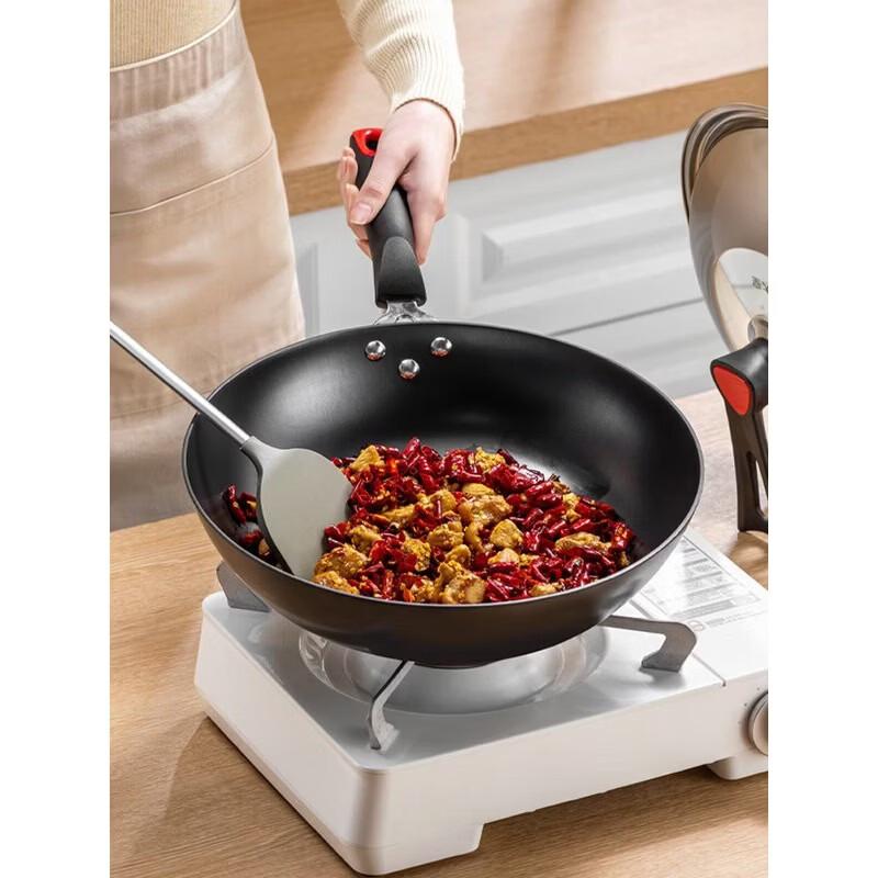 

COOKER KING Heritage 30cm Cast Iron Wok