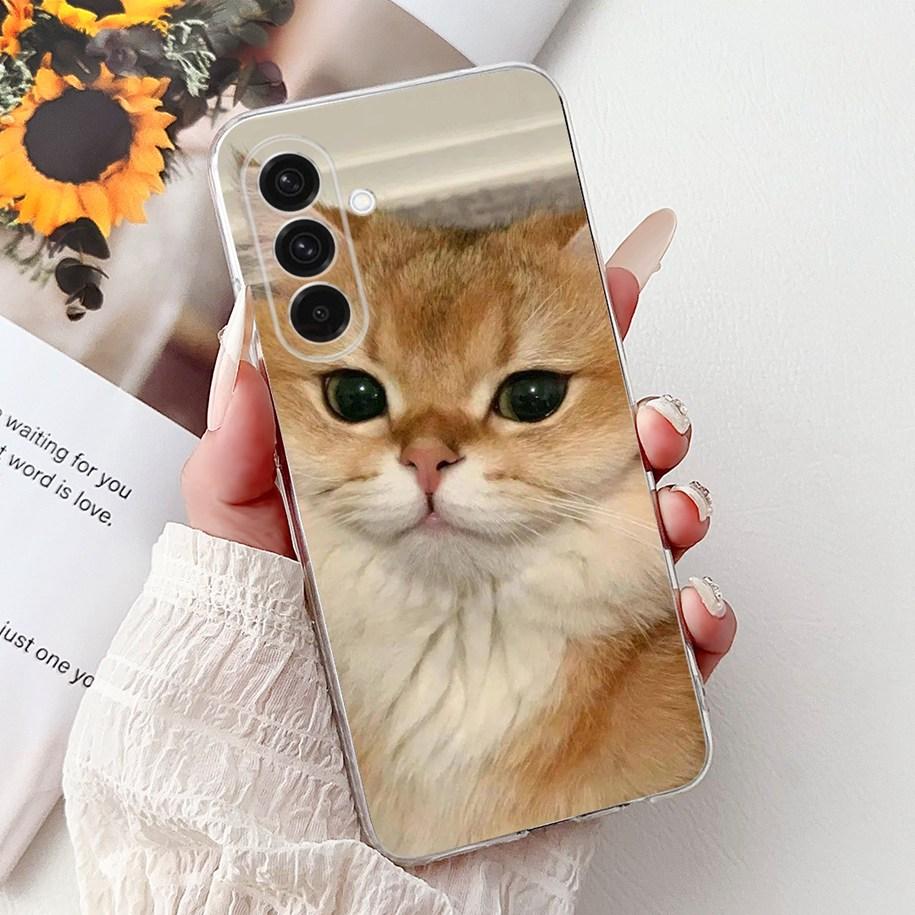 For Samsung Galaxy A56 5G Case SM-A566B Cover New Fashion Flower Butterfly Soft Silicone Phone Case For Galaxy A26 A36 5G Fundas