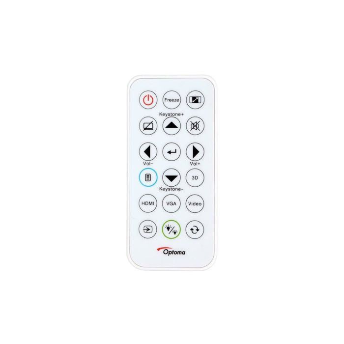 Vidéoprojecteur - OPTOMA - H190X - WXGA - 3D Ready - 3900 Lumens