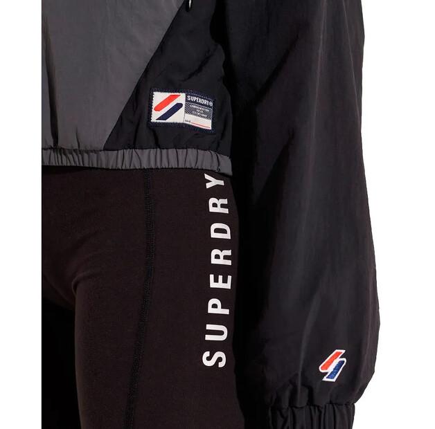 Superdry Overhead Cropped Cagoule Jacket