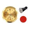 Mini Electronic Clock Universal Car Dash Clock Luminous Quartz Watch Ornament Waterproof Mini Watch Car Quartz Clock For Ca Y3P5