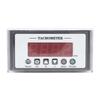 Digital LED Tachometer 0 9999 Range 9 Functional Parameter Settings RPM Speed Meter for Lathe Conveyor