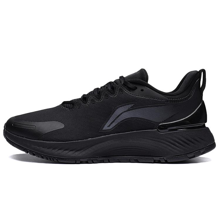 

Li Ning YueYing Element Running Shoes Men s Low top Black ARHS007-5 43.5