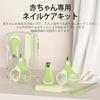 LUYING Combi Baby Nail Clippers, Made with Security Material for Baby Care, for More Peace of Mind
