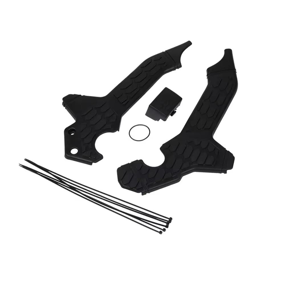 For Honda CRF300L CRF300 RALLY CRF 300L CRF 300 L Motorcycle Accessories Frame Guard Anti-scratch Side Fairing Covers Protection