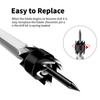 Hexagonal Shank Spots Weld Cutter Remover Bit Double Side Drill Bit for Easy Attachment To Drills