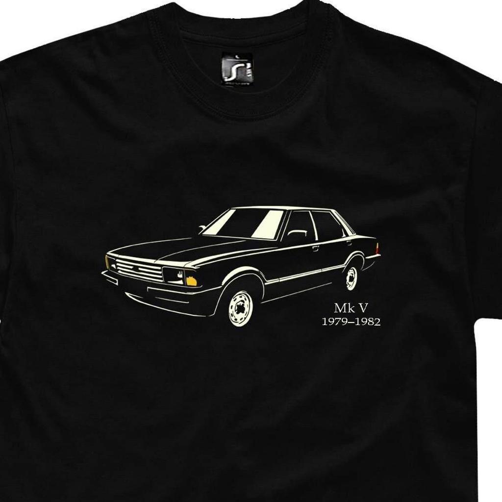 T-Shirt for ford Cortina fans mkv mk5 Classic Car Design