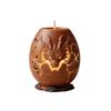 Dragon Head Relief Egg-Shaped Candle Silicone Mold DIY Creative Dragon Head Relief Scented Candle Diffuser Stone