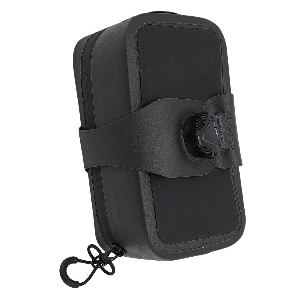 0.6L Capacity Bike Seat Bag Rotary Buckle Cycling Seat Bag Bike Pack Under Seat  Road Bike Riding