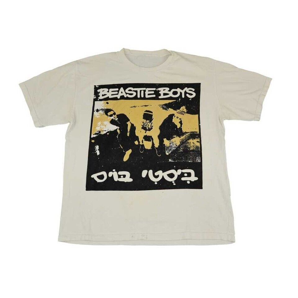 Vintage 90s Beastie Boys No Sleep Til Brooklyn Hebrew Shirt Allsizes Unisex T-Shirt XXL